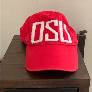 Red Nike Ohio State University Hat